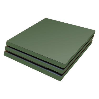 MIGHTY SKINS PS4 Pro Skin - Solid Olive Vinyl Decal Wrap, Durable & Easy to Apply, Model: SOPS4PRO-Solid Olive
