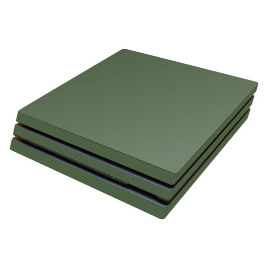 MIGHTY SKINS PS4 Pro Skin - Solid Olive Vinyl Decal Wrap, Durable & Easy to Apply, Model: SOPS4PRO-Solid Olive