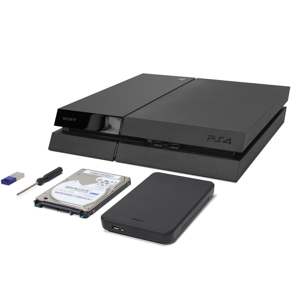 OWC 2.0TB Drive Upgrade Kit for PS4 - Black, Model OWCSPS4H5S2.0