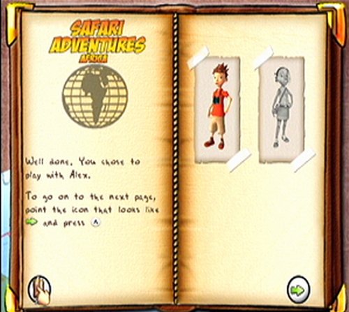 Solutions 2 Go Safari Adventures Africa - Nintendo Wii Game, One Size, One Color, Model 001280