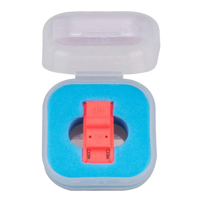 Mviioe RCM Jig Clip for Nintendo Switch - Short, Red, Model DN1, Modify GBA/FBA & Other Simulators