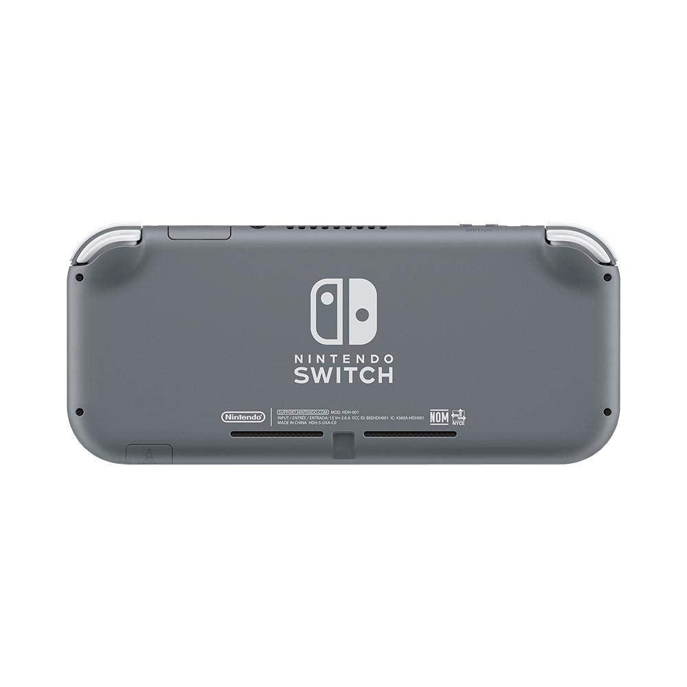 Nintendo Switch Lite Hand-Held Console - Gray (Renewed) - Compact 4x9x5 inches, Lightweight Gaming