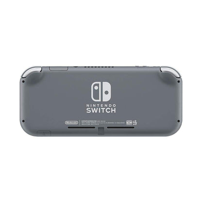 Nintendo Switch Lite Hand-Held Console - Gray (Renewed) - Compact 4x9x5 inches, Lightweight Gaming
