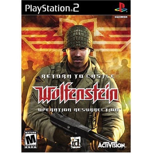 Return to Castle Wolfenstein: Operation Resurrection - PlayStation 2 (refurbished)