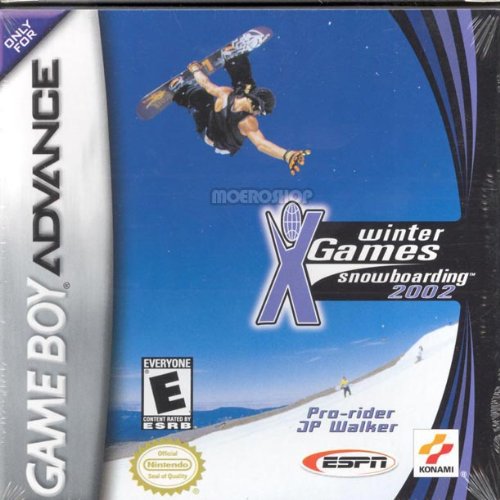 ESPN Winter X-Games Snowboarding 2002 (Renewed)