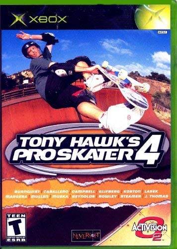 Tony Hawks Pro Skater 4 - Xbox (refurbished)