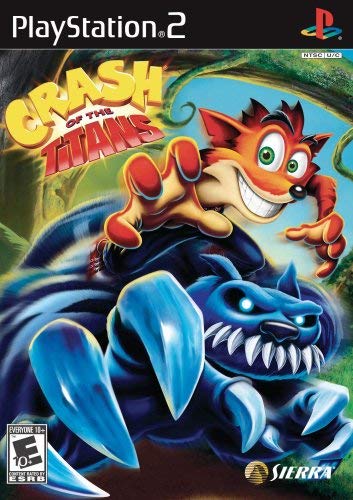 Crash of the Titans - PlayStation 2 (refurbished)