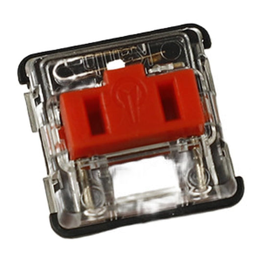 10 Pack Low Profile Keyboard Switches with Clicky, Tactile, and Linear Options Providing Responsive Key Actuation (A)