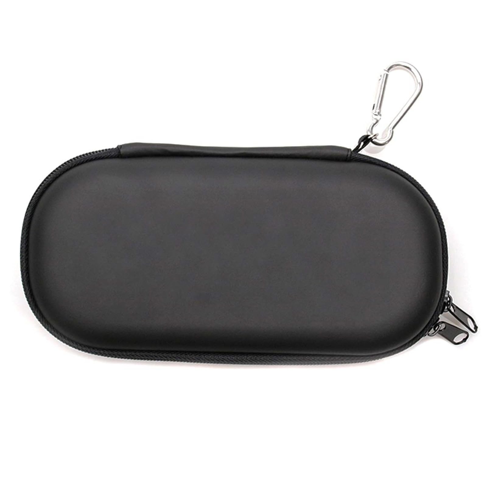 ELIATER Carring Case Compatible for Playstation Vita  Portable Travel Pouch Cover Zipper Bag Compatible for Sony PSVita 1000 2000 Game Console (Black)