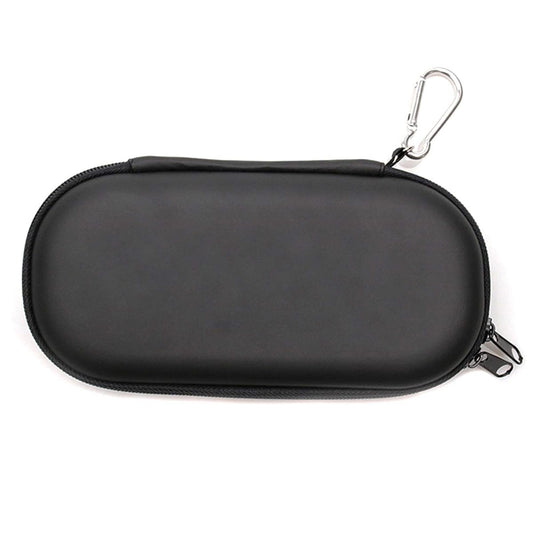 ELIATER Carring Case Compatible for Playstation Vita  Portable Travel Pouch Cover Zipper Bag Compatible for Sony PSVita 1000 2000 Game Console (Black)