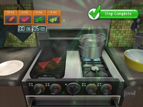 Bandai Namco Food Network: Cook or be Cooked - Nintendo Wii Game, Model 80020