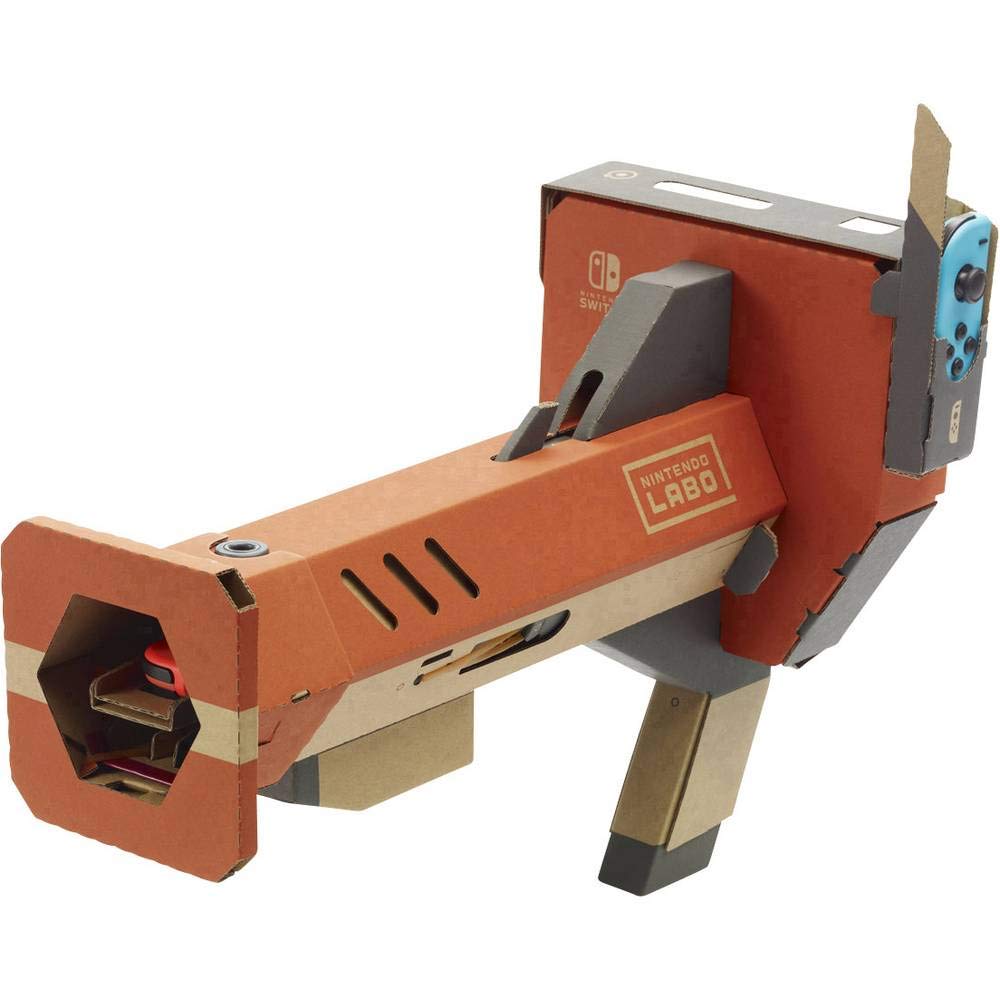 Nintendo Labo VR Kit Starter Set for NSW Switch - Model 049082, Interactive Gaming Experience