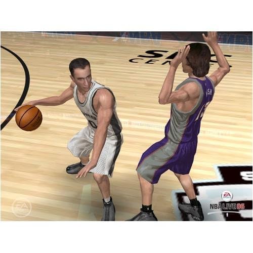 Electronic Arts NBA Live 06 Video Game for Xbox - Model 14633149517