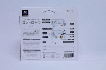 Nintendo Official White Classic Gamecube Controller - Model 4902370516456