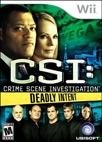 CSI: Deadly Intent - Nintendo Wii