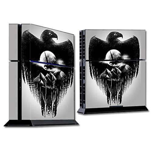 MIGHTY SKINS PS4 Console Skin - Eagles Night Vinyl Decal Wrap, Easy Apply/Remove, Durable Protection, Model SOPS4-Eagles Night