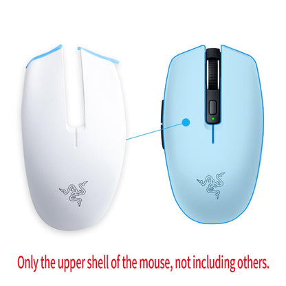 HUYUN Mouse Case for Razer Orochi V2 - White Top Shell Replacement Housing