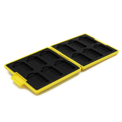 CellDesigns Cartoon Game Memory Card Case for Nintendo Switch - Question Block Design