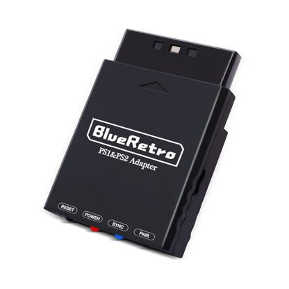 BITFUNX RetroScaler Wireless Controller Adapter for PS2/PS1, Compatible with PS3/PS4/PS5, Xbox One S, Black