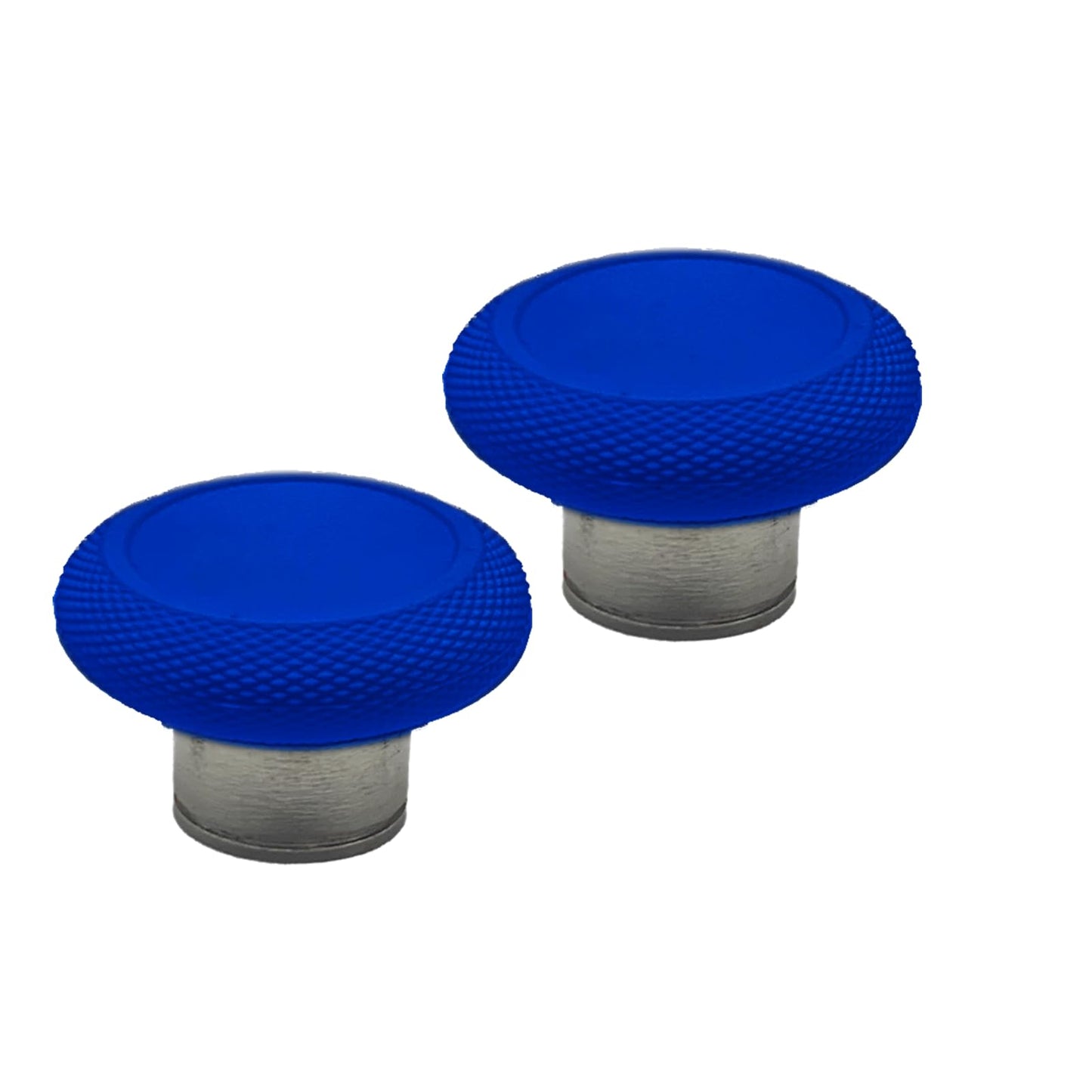 2 Pack Elite 2 Controller Short Thumbsticks Replacement for Xbox Elite Series 2 Controller 0.39in Standard Height Concave Magnetic Analog Short Joysticks for Elite Series 2 Core Controller (Blue)