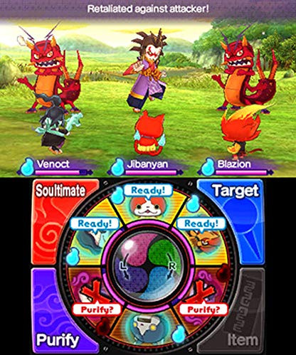 Nintendo YO-KAI WATCH 2: Bony Spirits for Nintendo 3DS - Original Version, Model CTRRBYGE