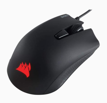 Corsair Harpoon RGB Gaming Mouse - 6000 DPI Optical Sensor, Black, Renewed, Model CH-9301011-NA