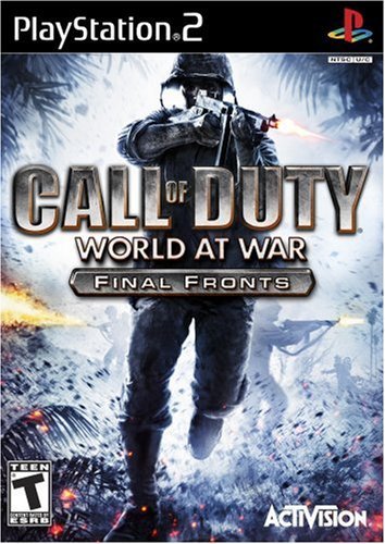 Call of Duty: World at War Final Fronts - PlayStation 2 (refurbished)