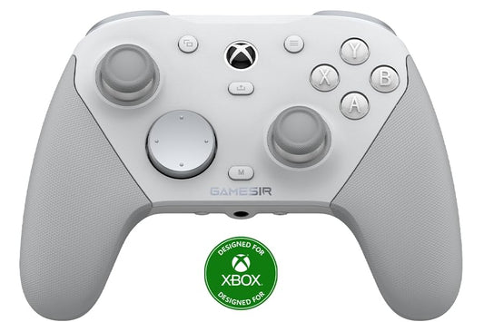 GameSir G7 Pro Wired Controller for Xbox Series X|S  Xbox One  Wireless Gamepad for PC&Android with TMR Sticks  Hall Effect Analog Triggers  1000Hz Polling Rate  3.5mm Audio Jack - White