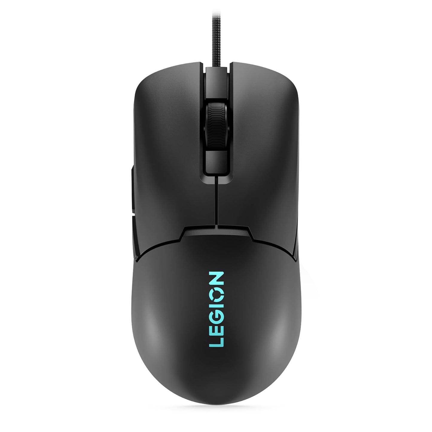 Lenovo Legion M300s RGB Wired Gaming Mouse - 8 000 DPI Adjustable Sensor  6 Programmable Buttons & 20-Million Clicks Durability with Optimized Comfort (Black)