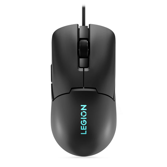 Lenovo Legion M300s RGB Wired Gaming Mouse - 8 000 DPI Adjustable Sensor  6 Programmable Buttons & 20-Million Clicks Durability with Optimized Comfort (Black)