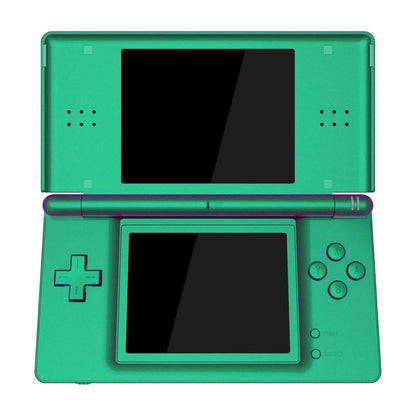 eXtremeRate Nintendo DS Lite Replacement Full Housing Shell Case - Chameleon Green Purple