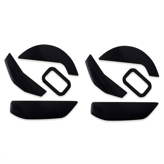 Rounded Edges Curved Mouse Skates & Mouse Feet & Mice Feet & mouseskates for Razer Basilisk Wired Gaming Mouse
