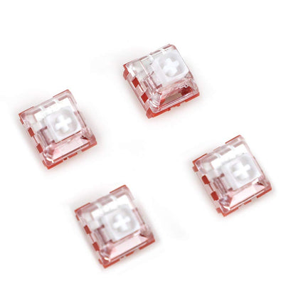 YMDK Kailh Pro Box Red 35g SMD RGB MX Switch - Dustproof, IP56 Waterproof, 10 pcs for Mechanical Gaming Keyboards
