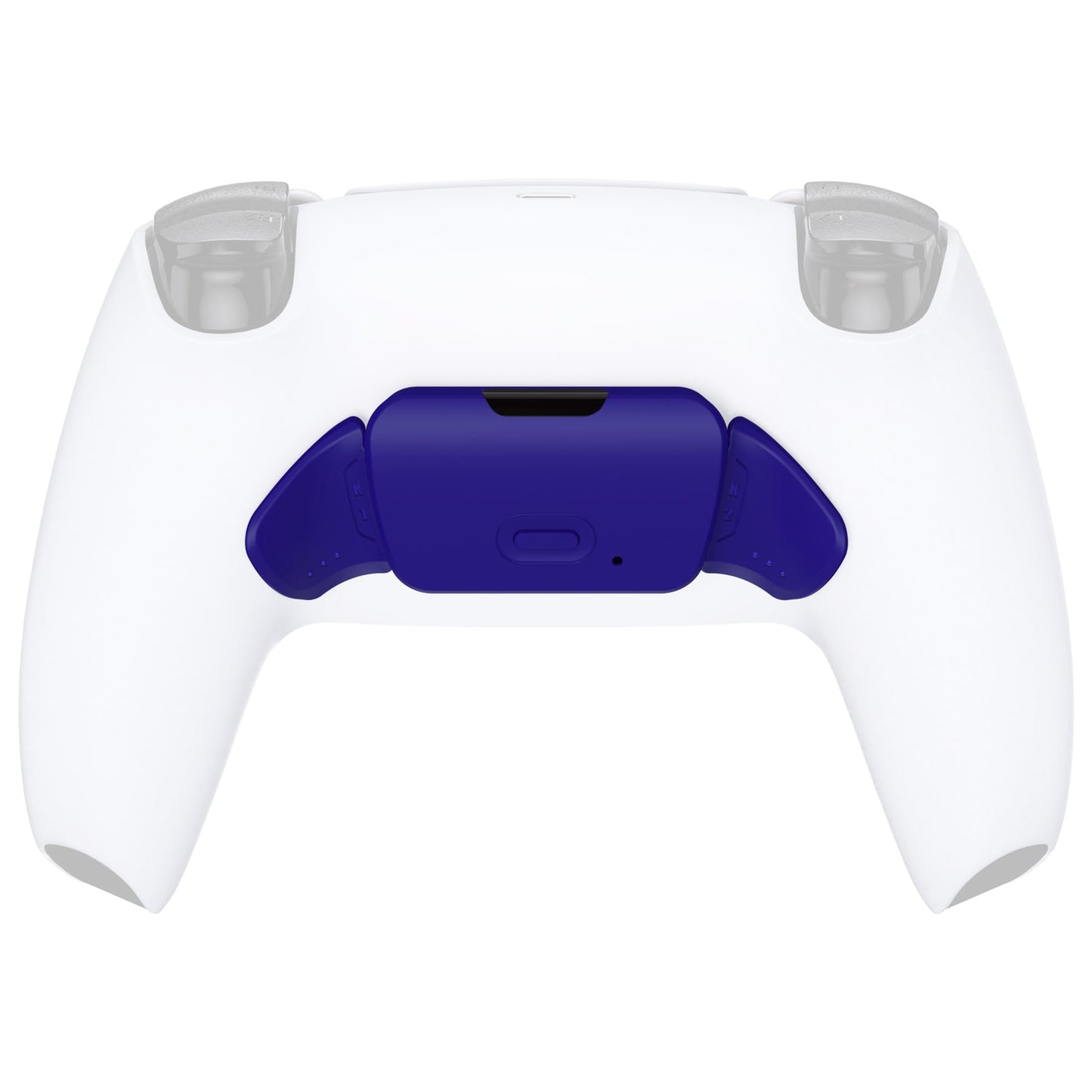 Cobalt Blue Replacement Redesigned K1 K2 Back Button Housing Shell for PS5 Controller eXtremerate Rise Remap Kit - Controller & Rise Remap Board NOT Included