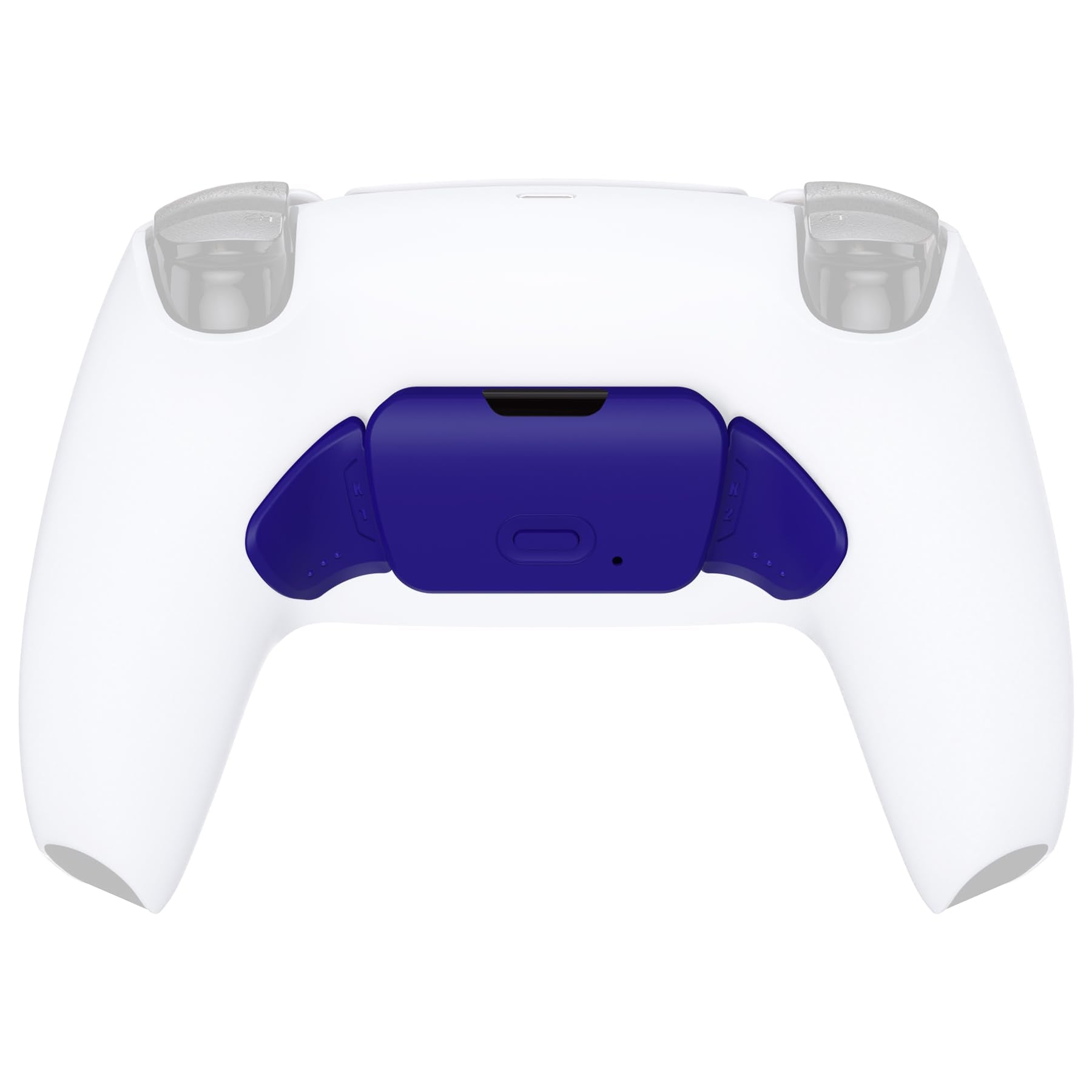 Cobalt Blue Replacement Redesigned K1 K2 Back Button Housing Shell for PS5 Controller eXtremerate Rise Remap Kit - Controller & Rise Remap Board NOT Included