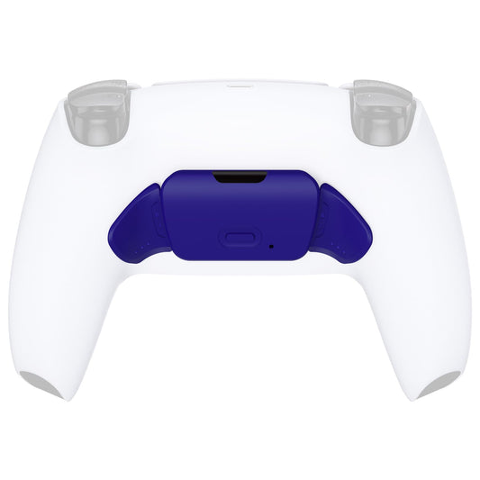 Cobalt Blue Replacement Redesigned K1 K2 Back Button Housing Shell for PS5 Controller eXtremerate Rise Remap Kit - Controller & Rise Remap Board NOT Included