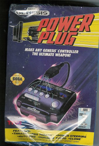 Tyco Power Plug for Sega Genesis Controller Accessory - Model 1276