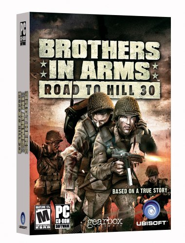 Ubisoft Brothers in Arms: Road to Hill 30 - PC Game for Action & Strategy Enthusiasts