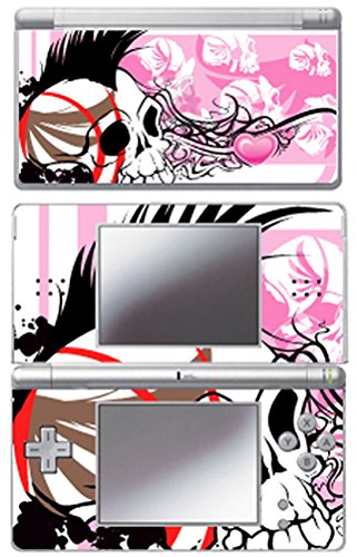 MIGHTY SKINS Vinyl Skin Decal for Nintendo DS Lite - Skull Hawk Design