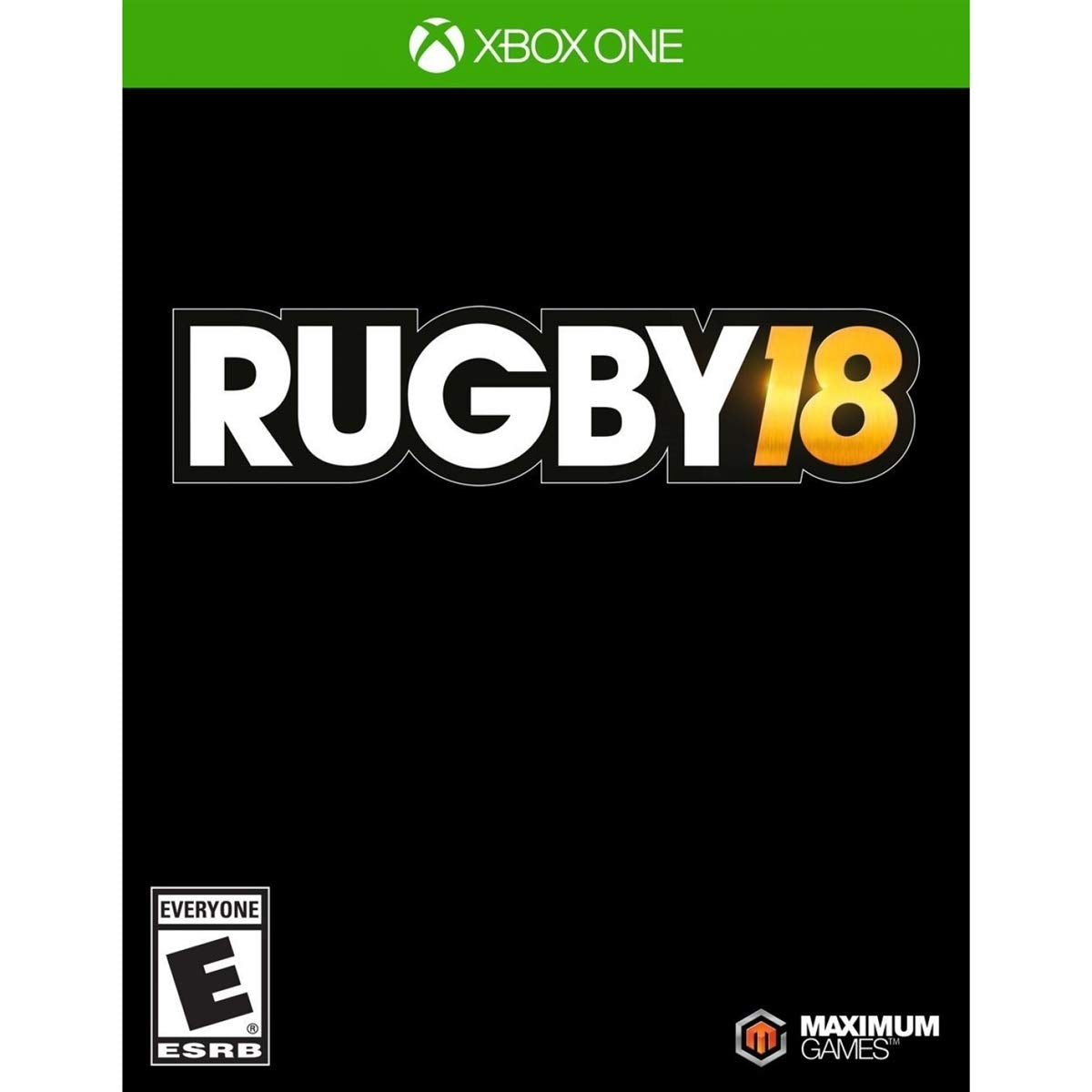 Maximum Games Rugby 18 for Xbox One - Model 351406 - Exciting Rugby Gameplay Experience