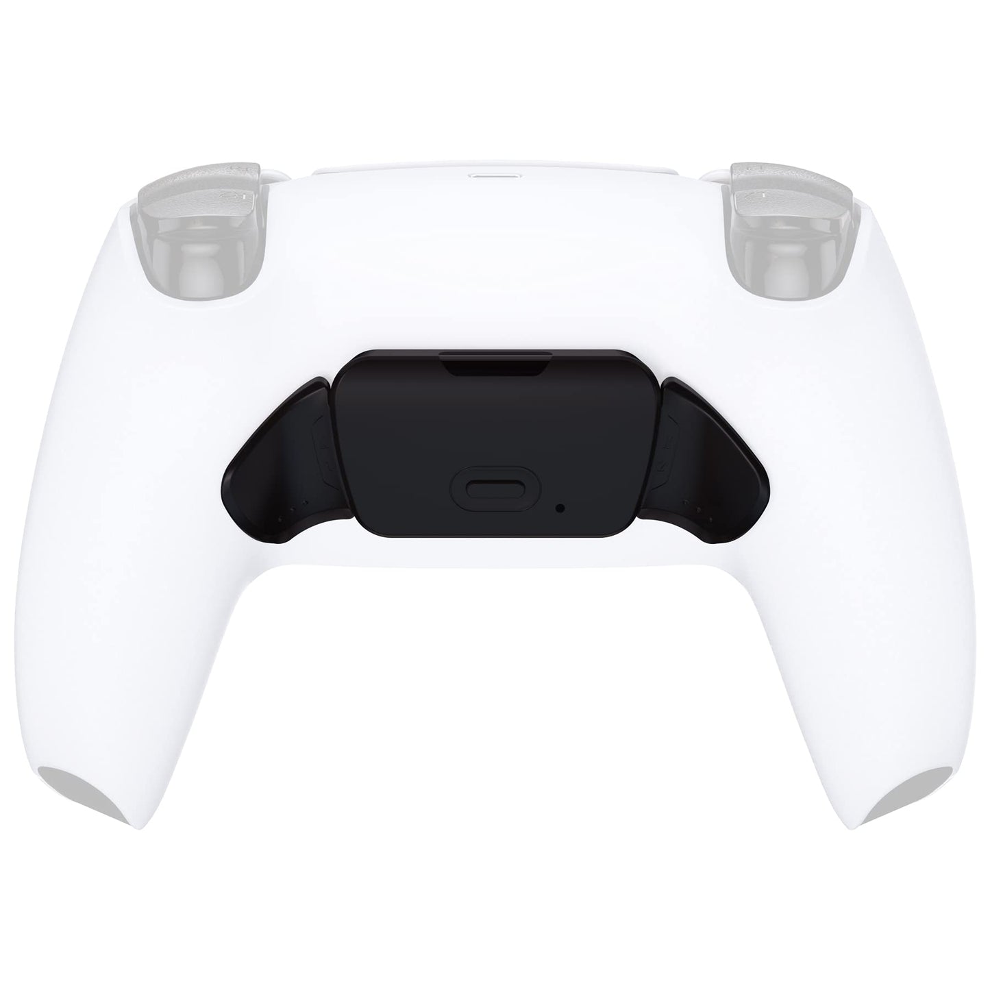 Solid Black Replacement Redesigned K1 K2 Back Button Keys Set for eXtremerate Rise Remap Kit for PS5 Controller - Only Buttons  Without Controller & Rise Remap Board