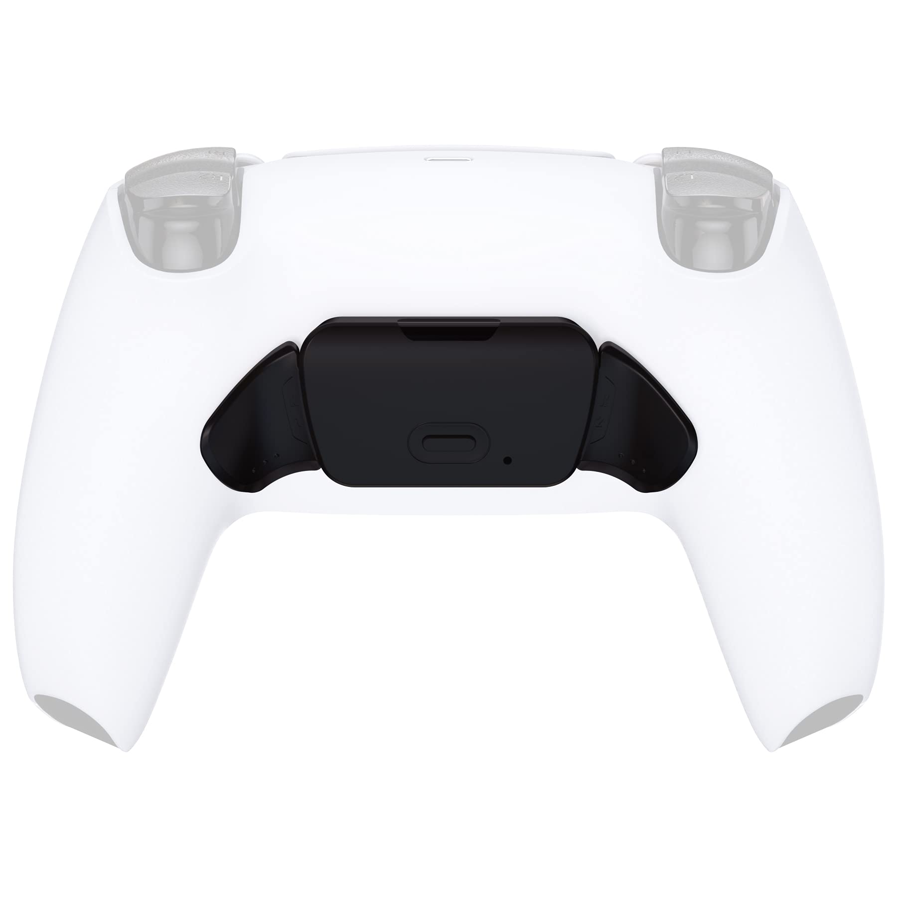 Solid Black Replacement Redesigned K1 K2 Back Button Keys Set for eXtremerate Rise Remap Kit for PS5 Controller - Only Buttons  Without Controller & Rise Remap Board