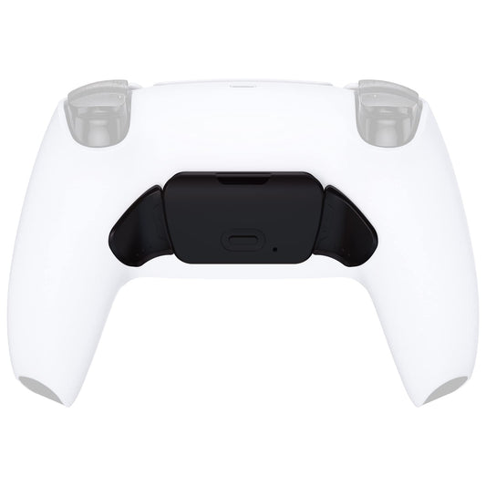 Solid Black Replacement Redesigned K1 K2 Back Button Keys Set for eXtremerate Rise Remap Kit for PS5 Controller - Only Buttons  Without Controller & Rise Remap Board