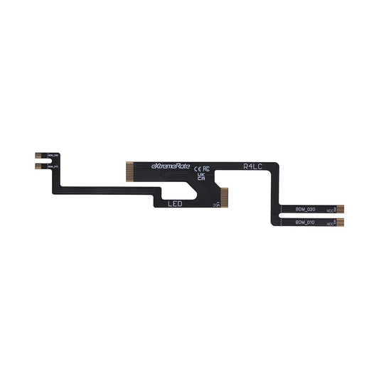 eXtremeRate Essential FPC Ribbon Cable Spark & Rise/RISE4 Plus MAX Back Paddles Kit Combine DFT LED Kit, Compatible with PS5 Con