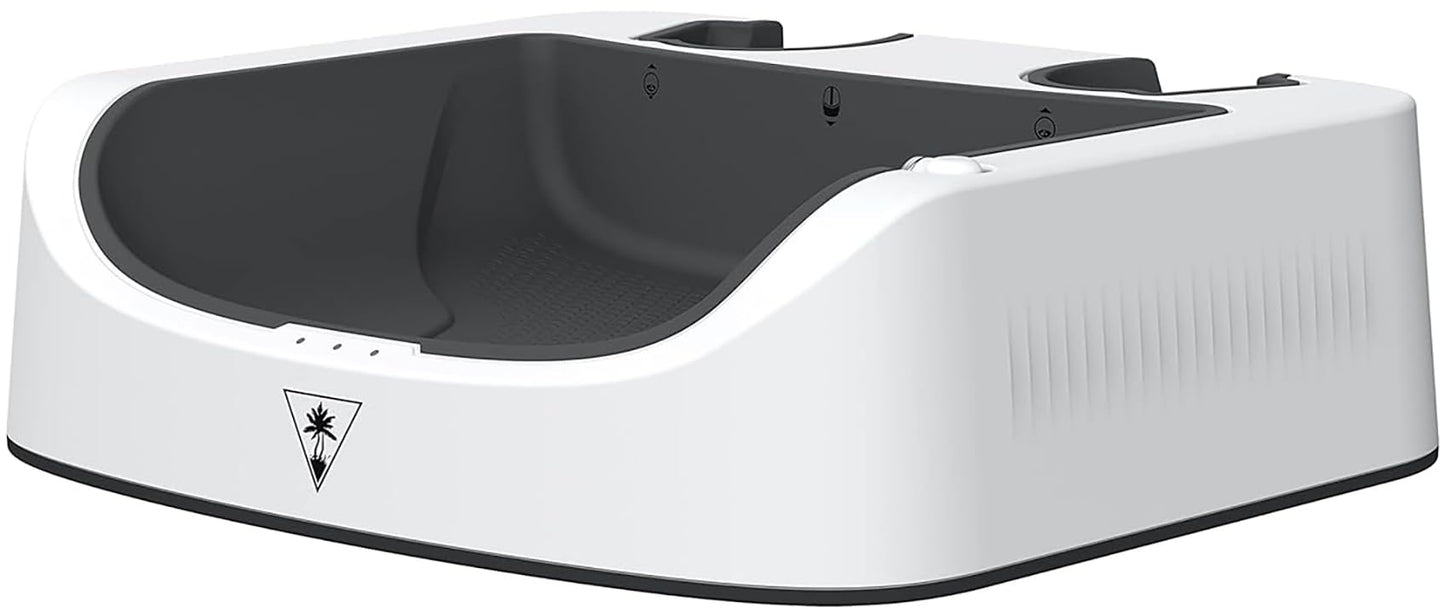 Turtle Beach Fuel Compact VR Charging Station for Meta Quest 2 Virtual Reality Headset & Touch Controllers ??20+ Hour Rechargeab
