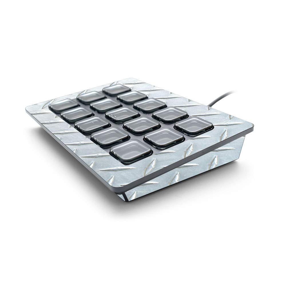 MightySkins Skin for Elgato Stream Deck - Diamond Plate | Protective  Durable  and Unique Vinyl Decal wrap Cover | Easy to Apply  Remove  and Change Styles | Made in The USA