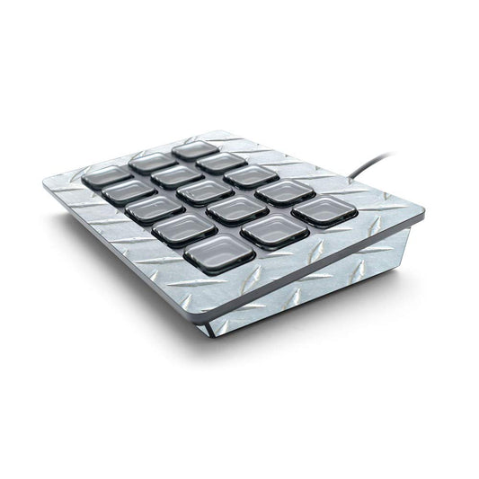 MightySkins Skin for Elgato Stream Deck - Diamond Plate | Protective  Durable  and Unique Vinyl Decal wrap Cover | Easy to Apply  Remove  and Change Styles | Made in The USA