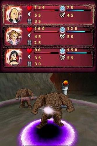 THQ Vampire Legends: Power of Three - Nintendo DS Game, Model 36398