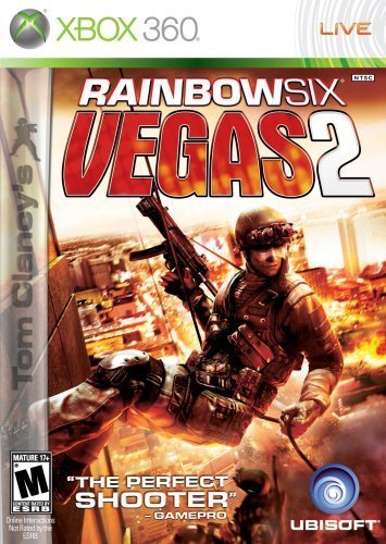 Tom Clancys Rainbow Six Vegas 2 - Xbox 360 (Renewed)