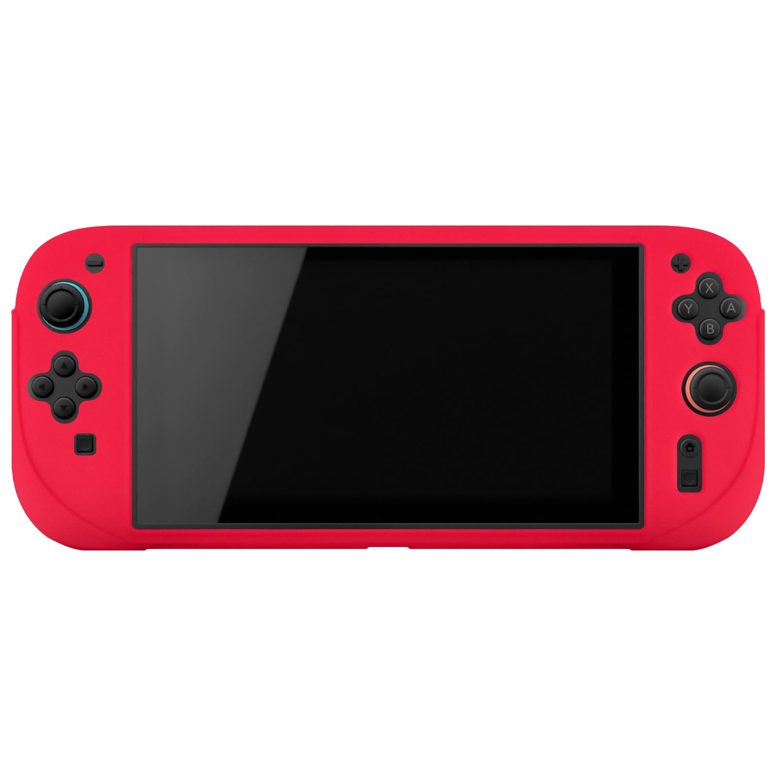 Geekria Silicone Protective Case Compatible with New Nintendo Switch 2, Split Design Shockproof Anti-Scratch Shell, Game Accesso